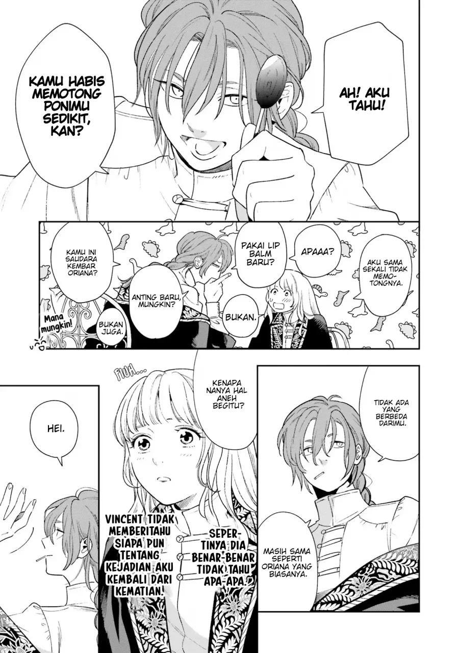 Re-Living My Life with a Boyfriend Who Doesn’t Remember Me Chapter 8 - halaman 4