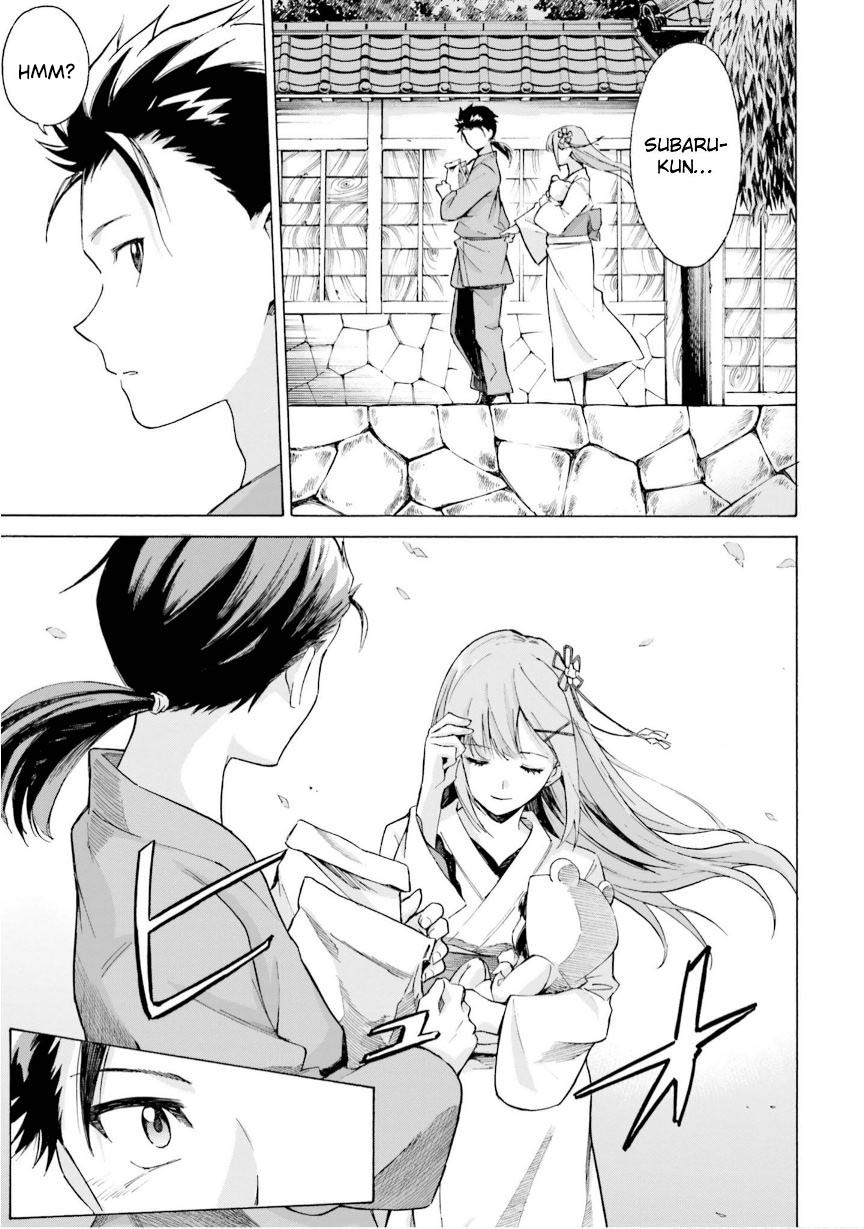 Re Zero Alternative Chapter One-Shot Chapter 0 - halaman 34