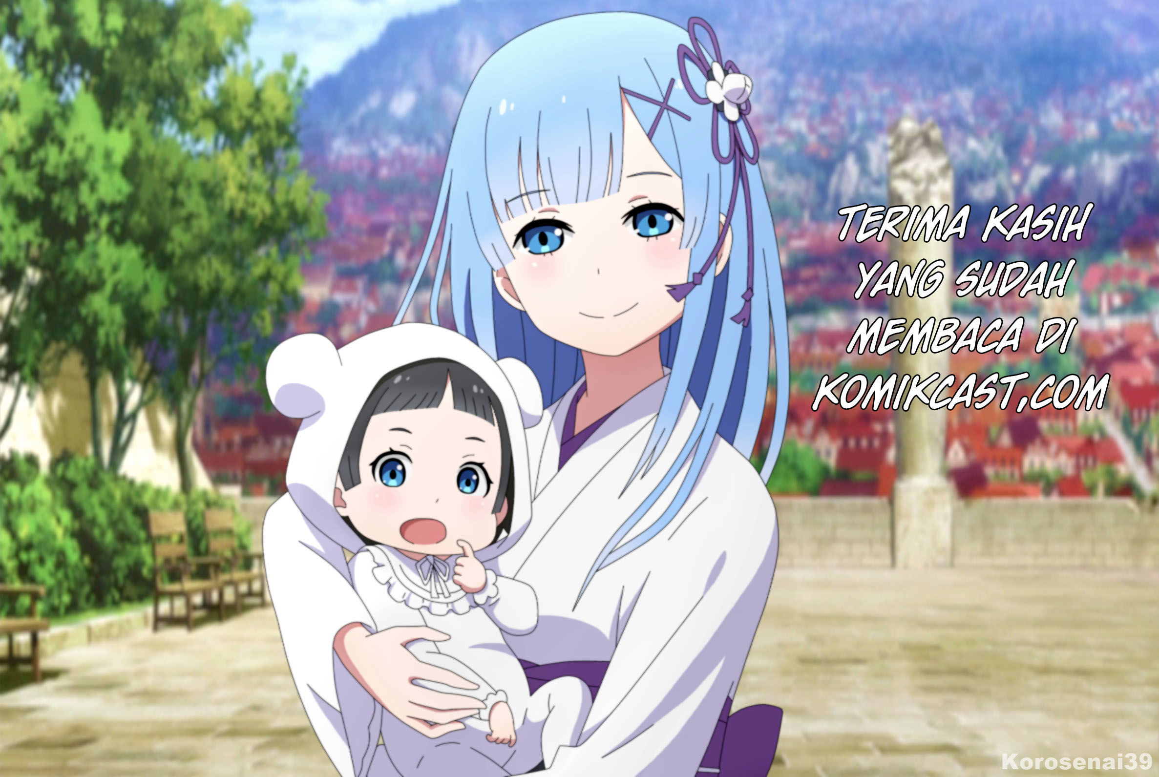 Re Zero Alternative Chapter One-Shot Chapter 0 - halaman 36