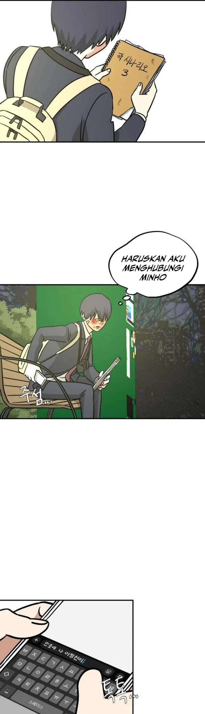 Ready? Action! Chapter 4 - halaman 21