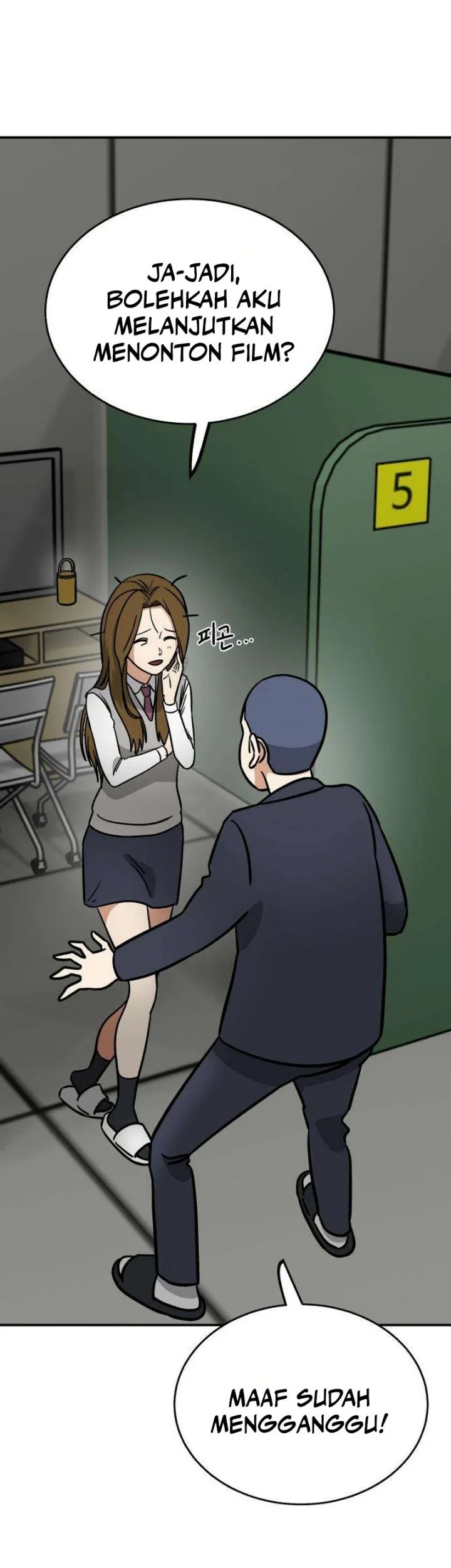Ready? Action! Chapter 6 - halaman 19