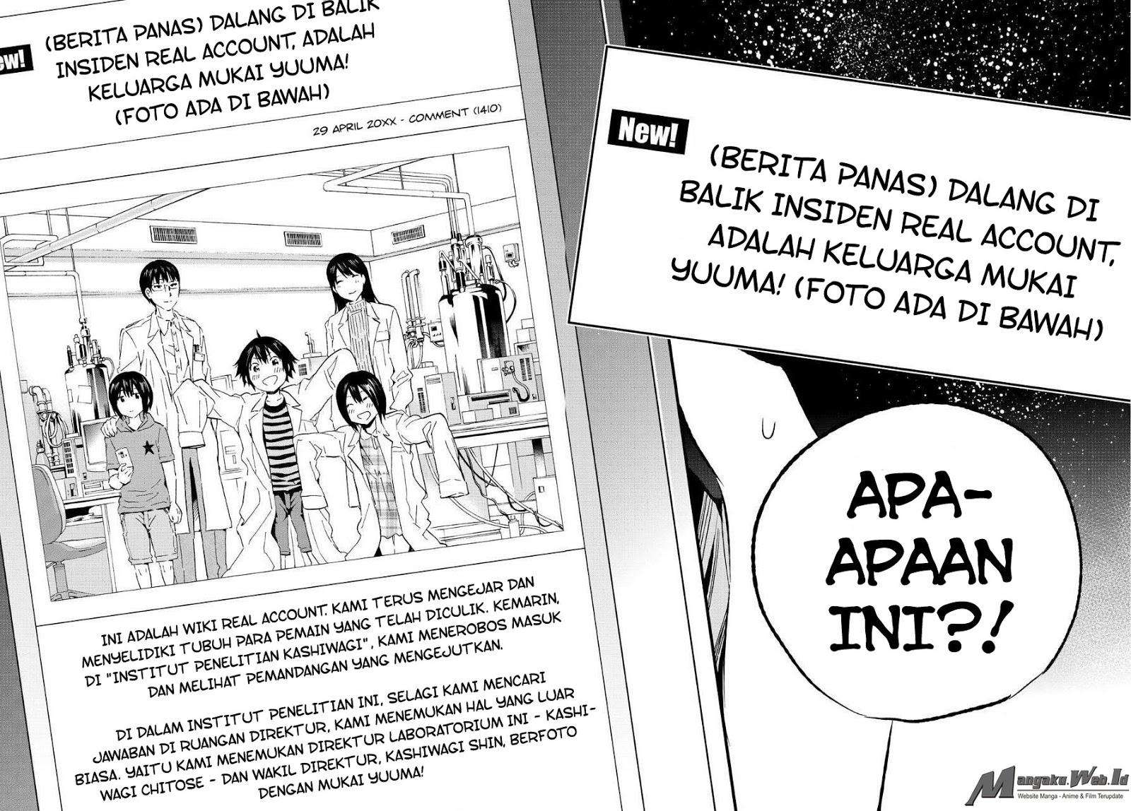 Real Account 2 Chapter 30 - halaman 17