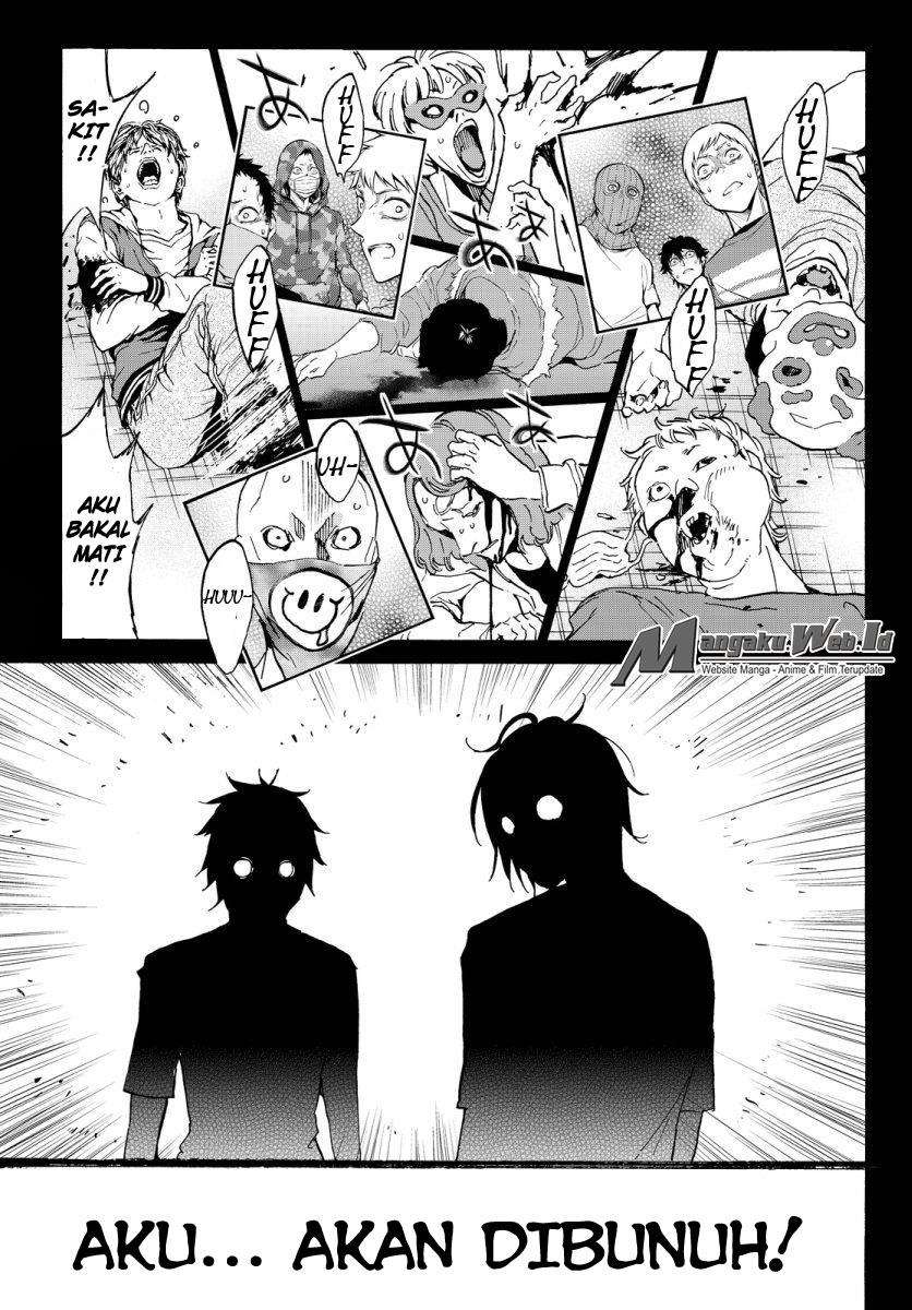 Real Account 2 Chapter 33 - halaman 22