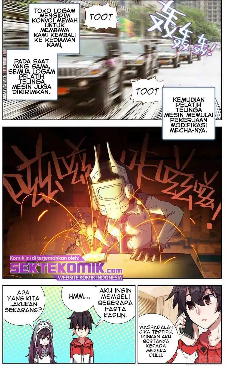 Real Account 2 Chapter 33 - halaman 7