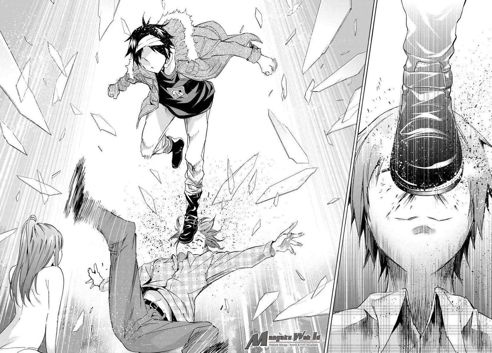 Real Account 2 Chapter 37 - halaman 22