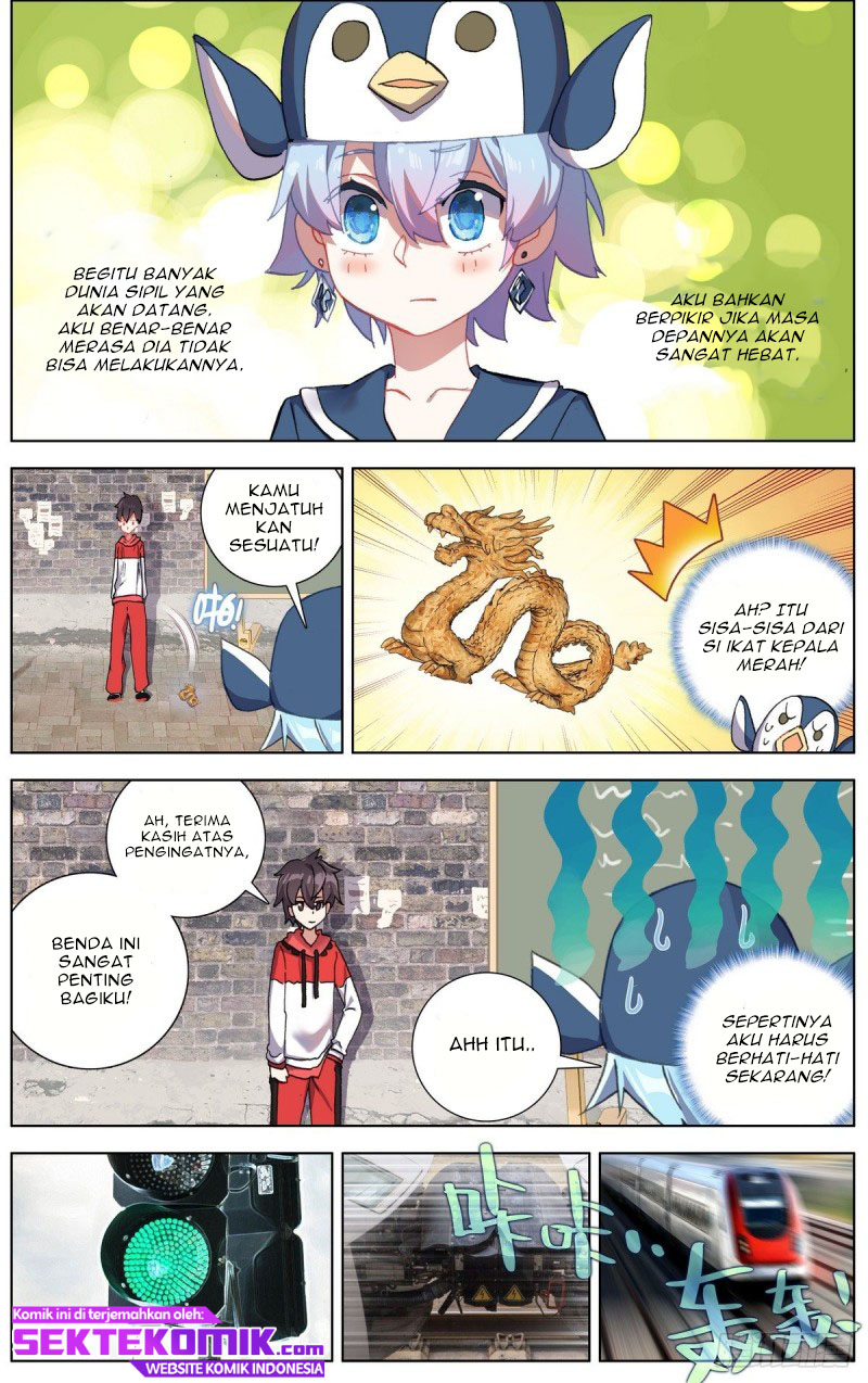 Real Account 2 Chapter 40 - halaman 6