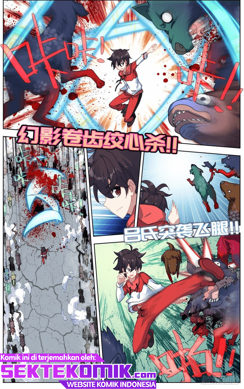 Real Account 2 Chapter 42 - halaman 9