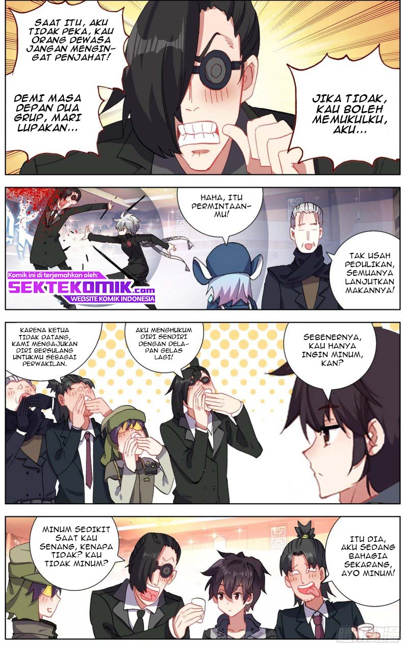 Real Account 2 Chapter 47 - halaman 10