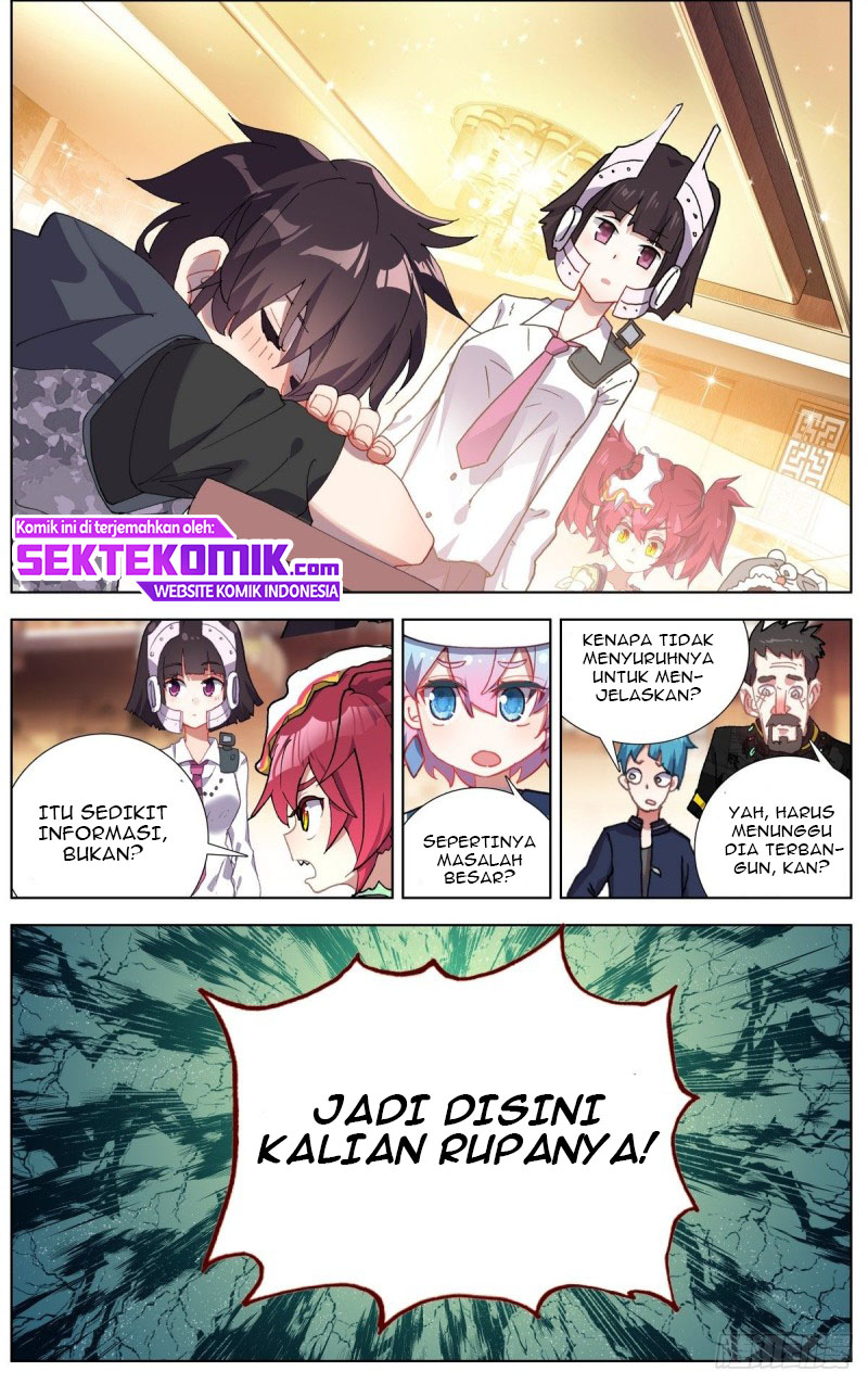 Real Account 2 Chapter 48 - halaman 8
