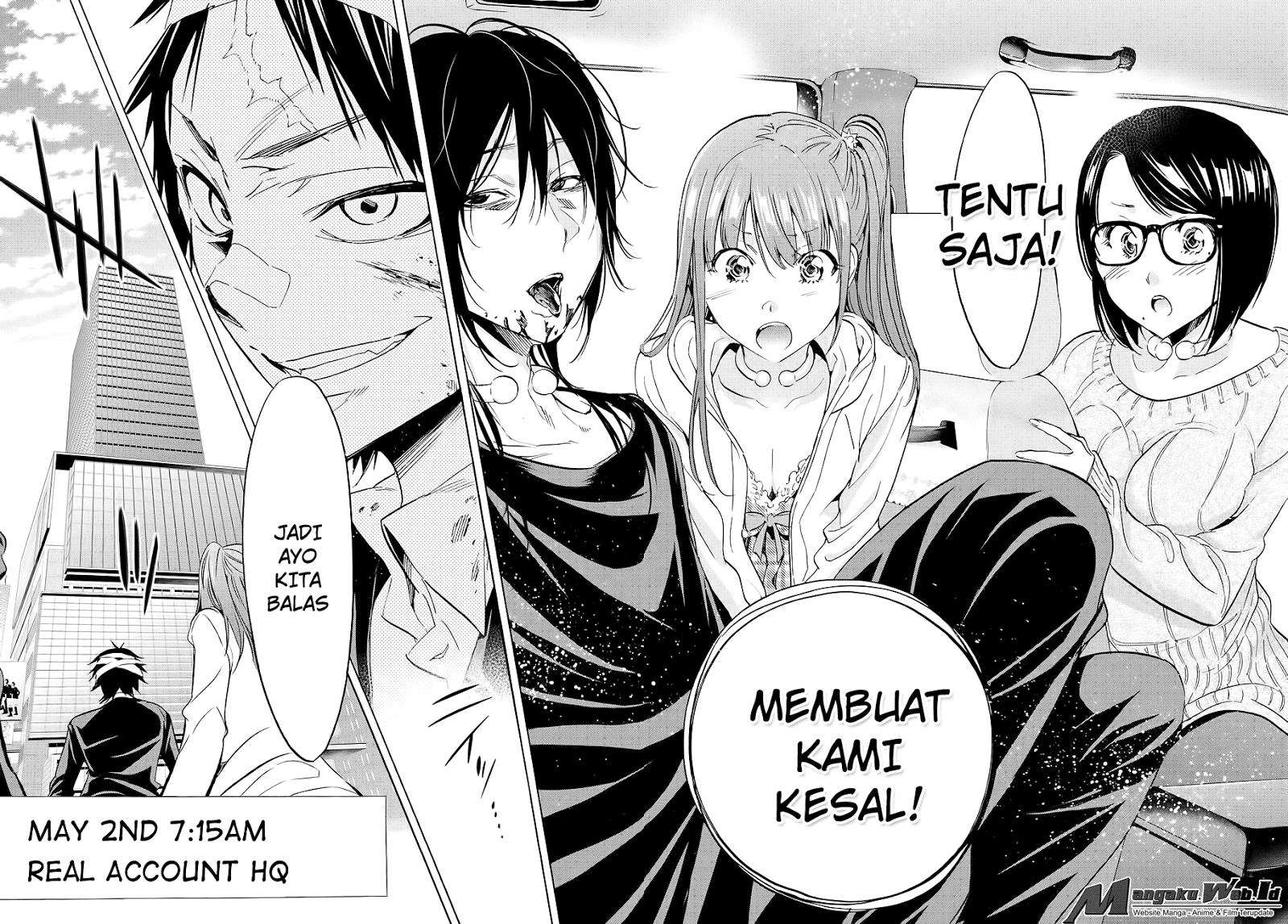 Real Account 2 Chapter 52 - halaman 19