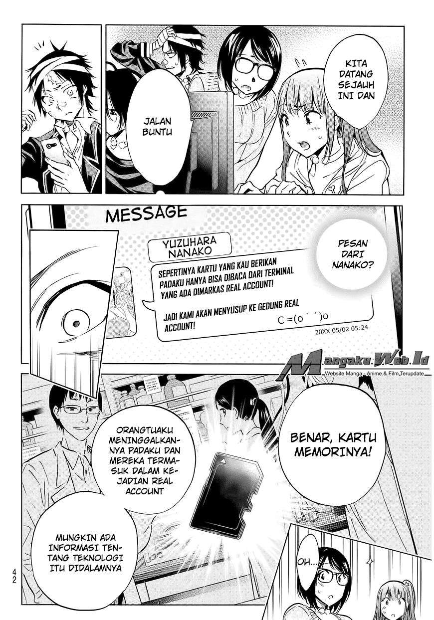 Real Account 2 Chapter 52 - halaman 25