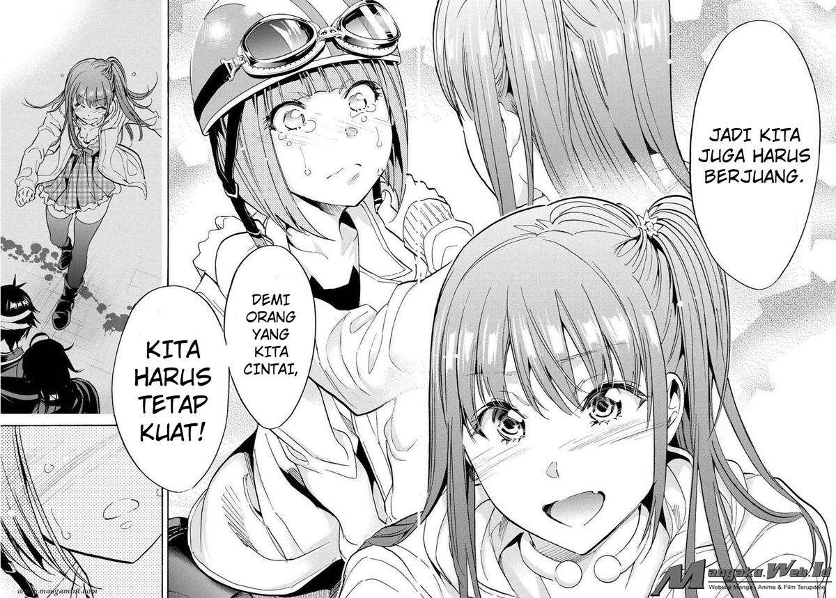 Real Account 2 Chapter 55 - halaman 17