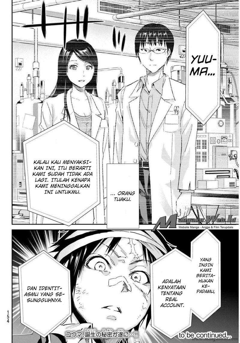 Real Account 2 Chapter 55 - halaman 20