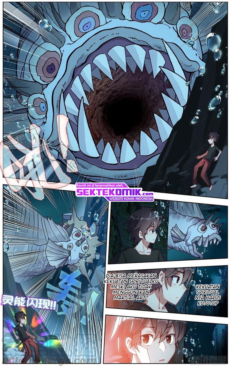 Real Account 2 Chapter 55 - halaman 8