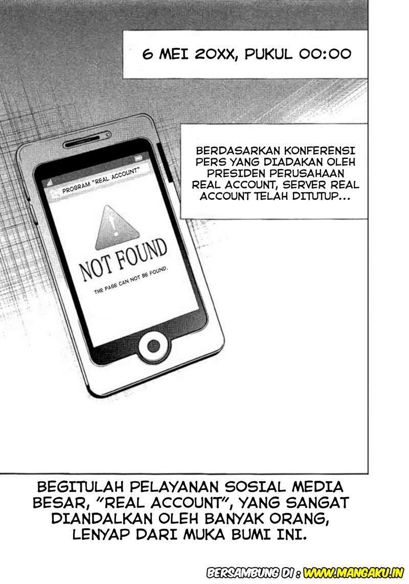 Real Account 2 Chapter 60 - halaman 21