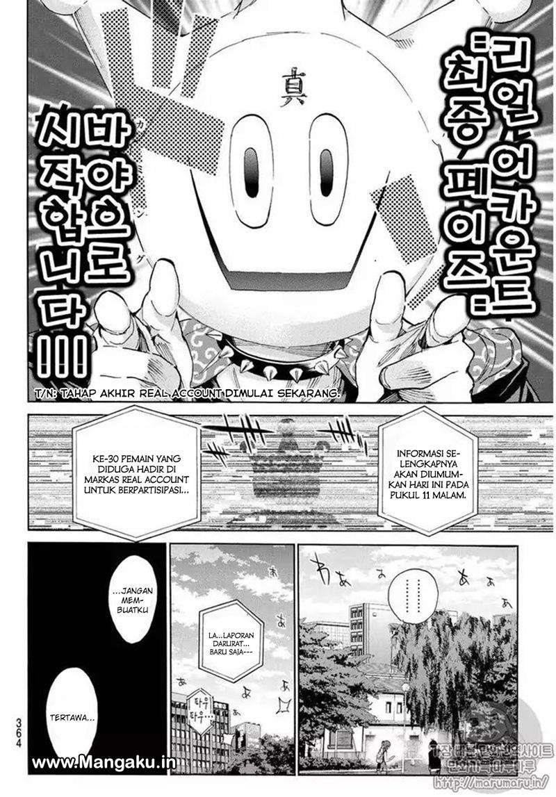 Real Account 2 Chapter 62 - halaman 10