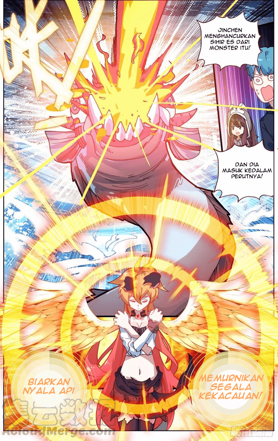 Real Account 2 Chapter 67 - halaman 16