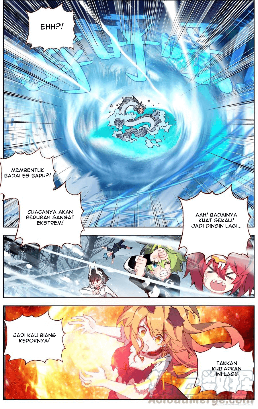 Real Account 2 Chapter 67 - halaman 4