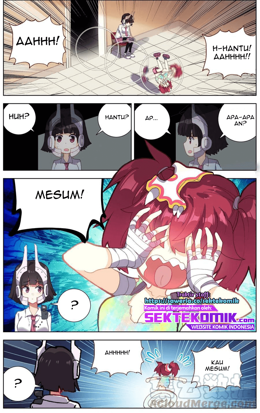 Real Account 2 Chapter 68 - halaman 12