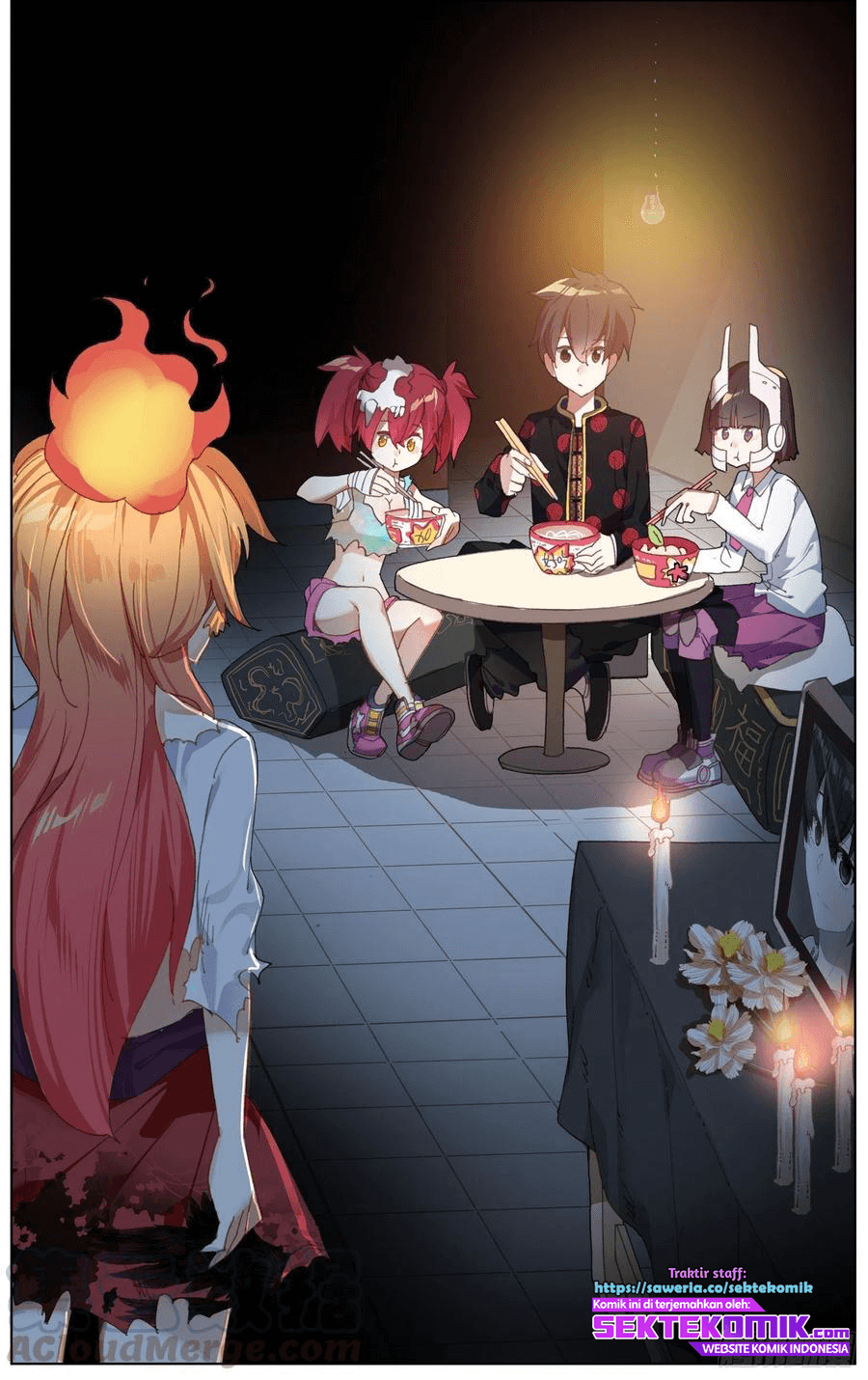 Real Account 2 Chapter 68 - halaman 16