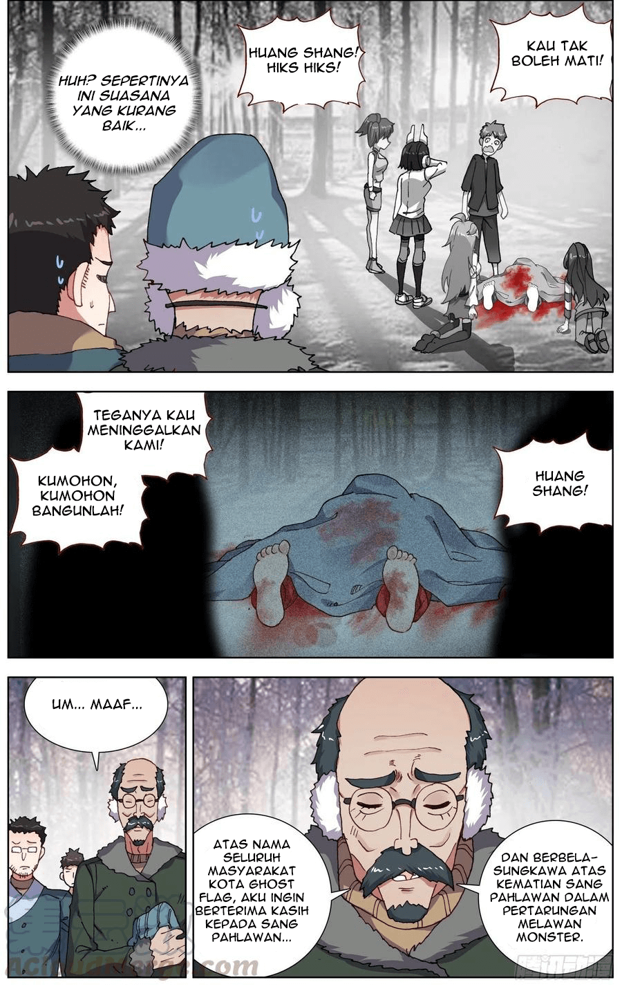 Real Account 2 Chapter 68 - halaman 4