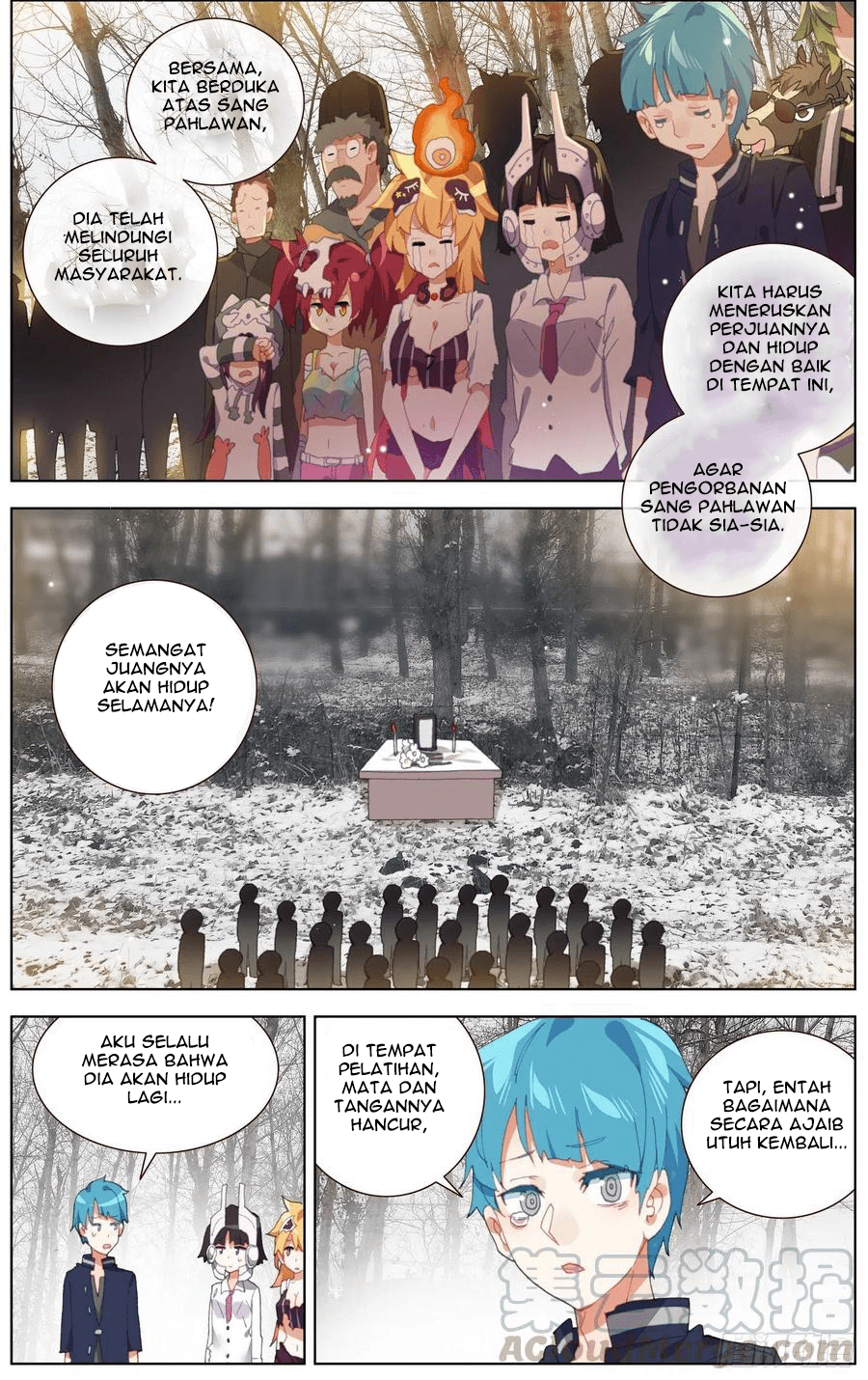 Real Account 2 Chapter 68 - halaman 6