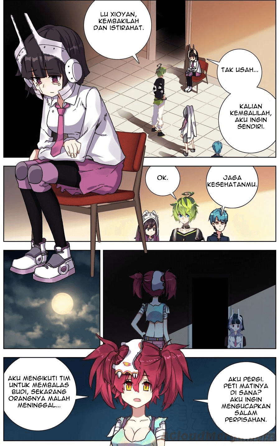 Real Account 2 Chapter 68 - halaman 8
