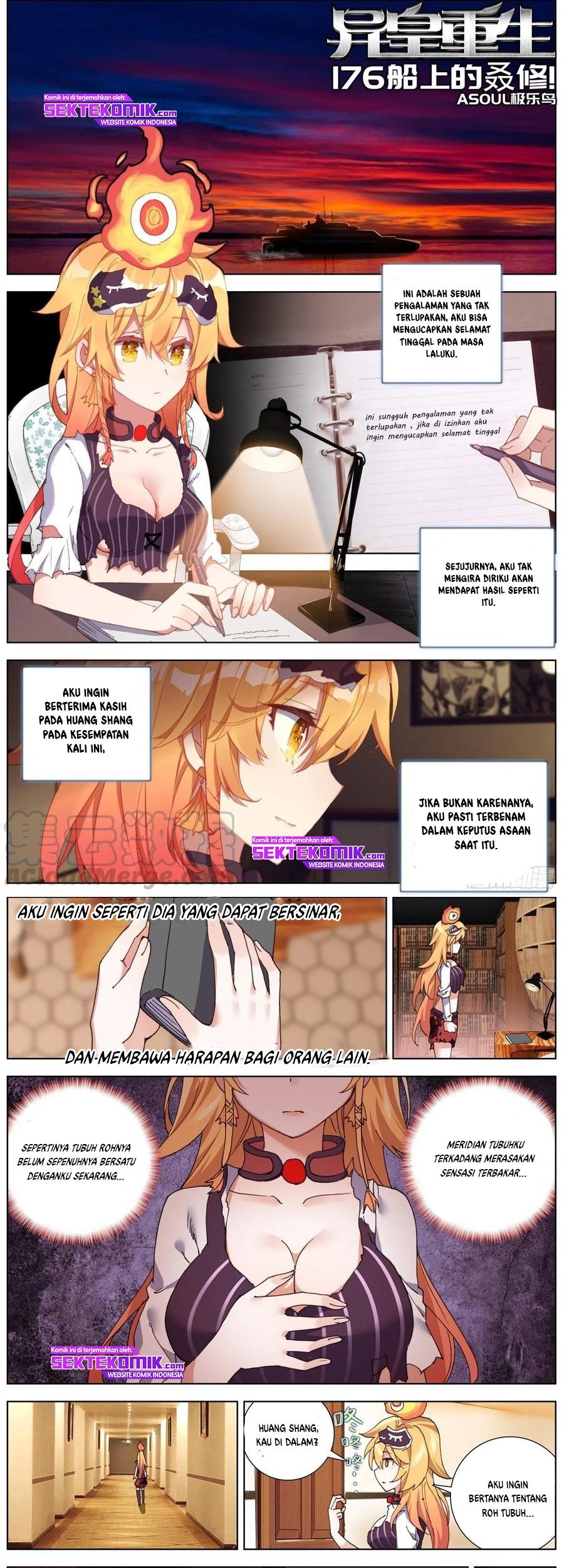 Real Account 2 Chapter 69 - halaman 2