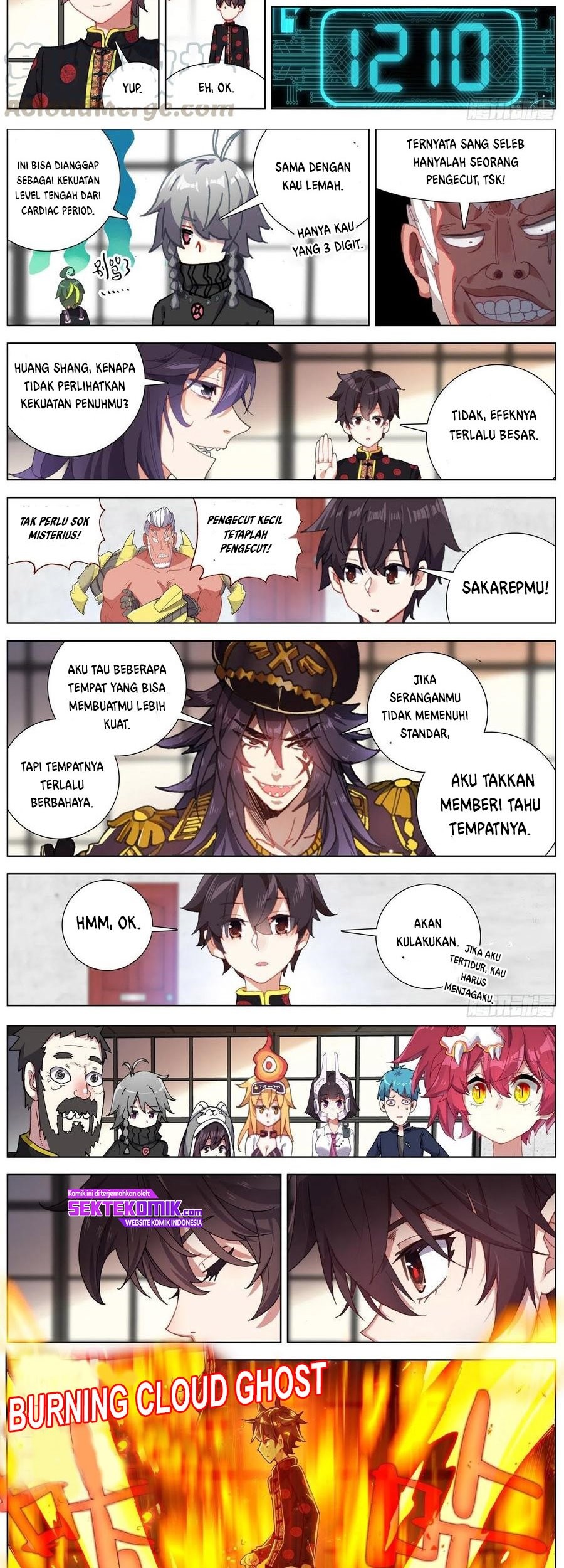 Real Account 2 Chapter 70 - halaman 10