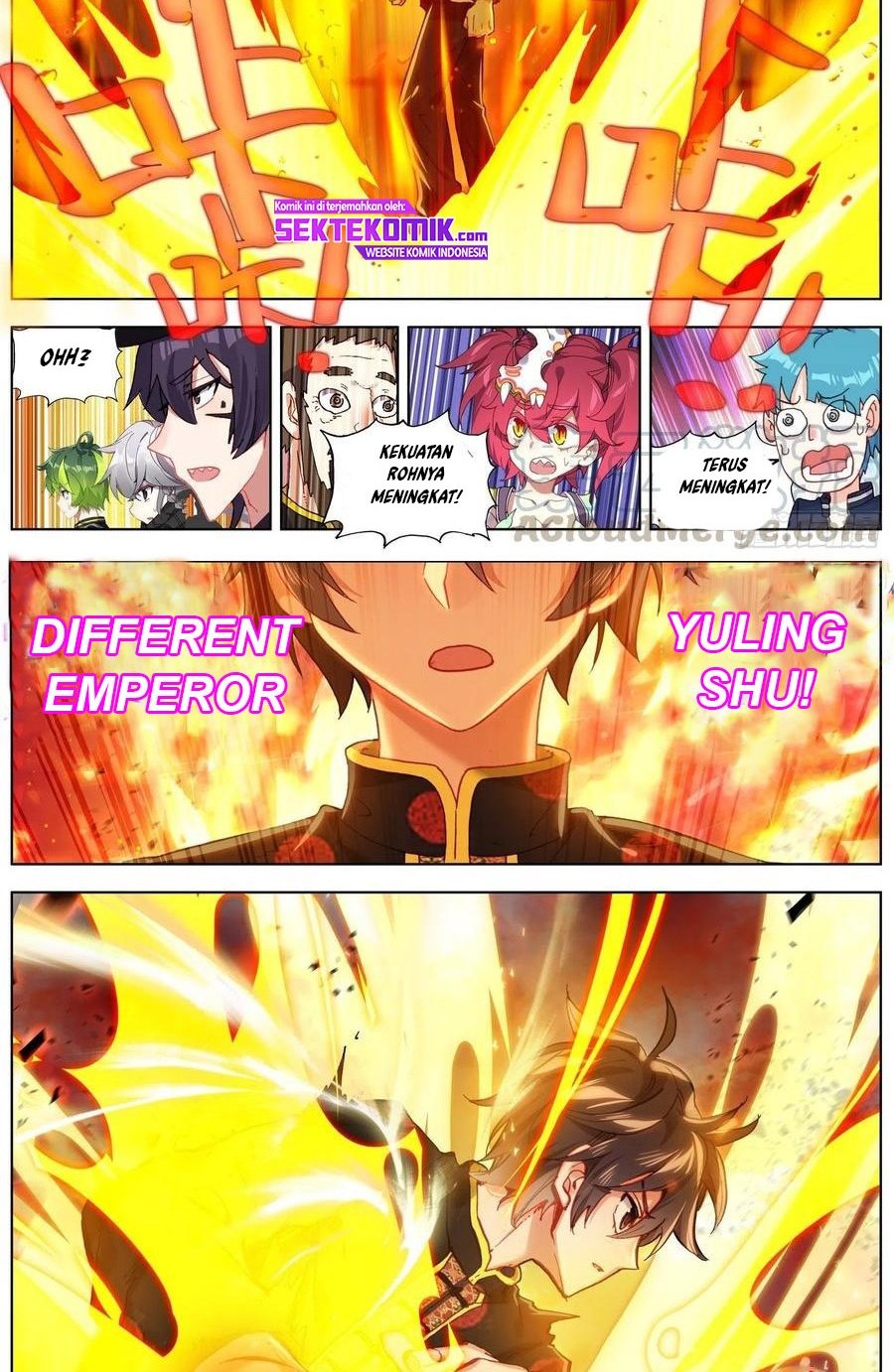 Real Account 2 Chapter 70 - halaman 11