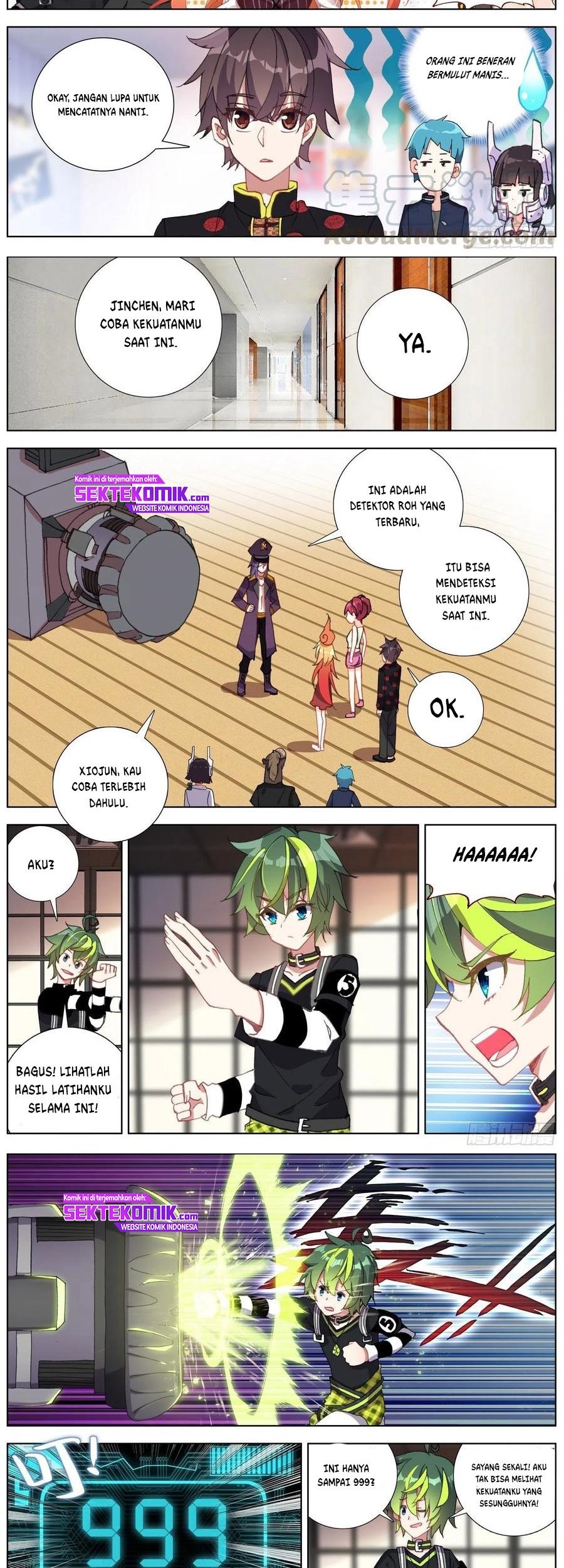 Real Account 2 Chapter 70 - halaman 4