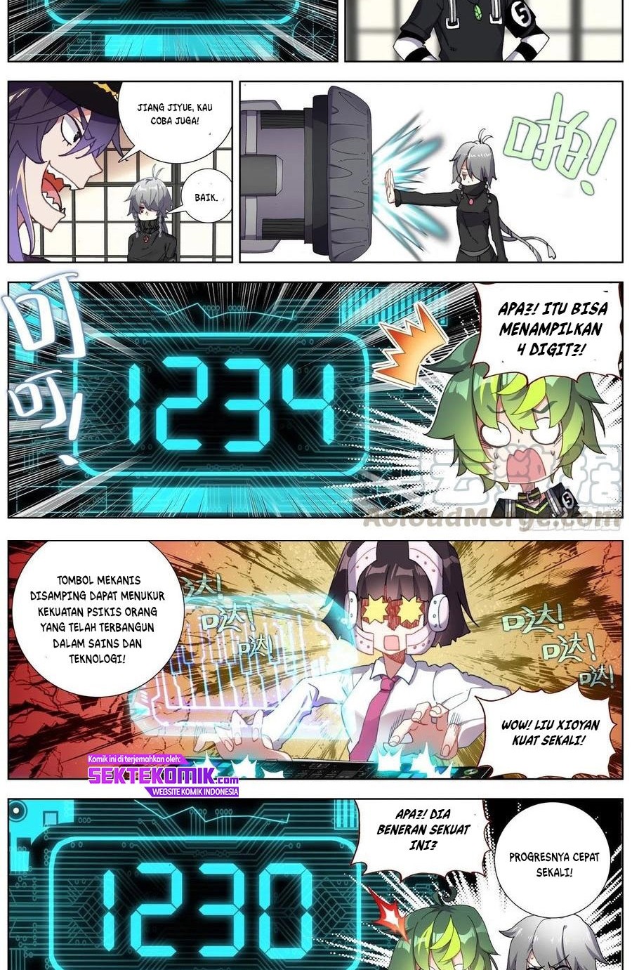 Real Account 2 Chapter 70 - halaman 5