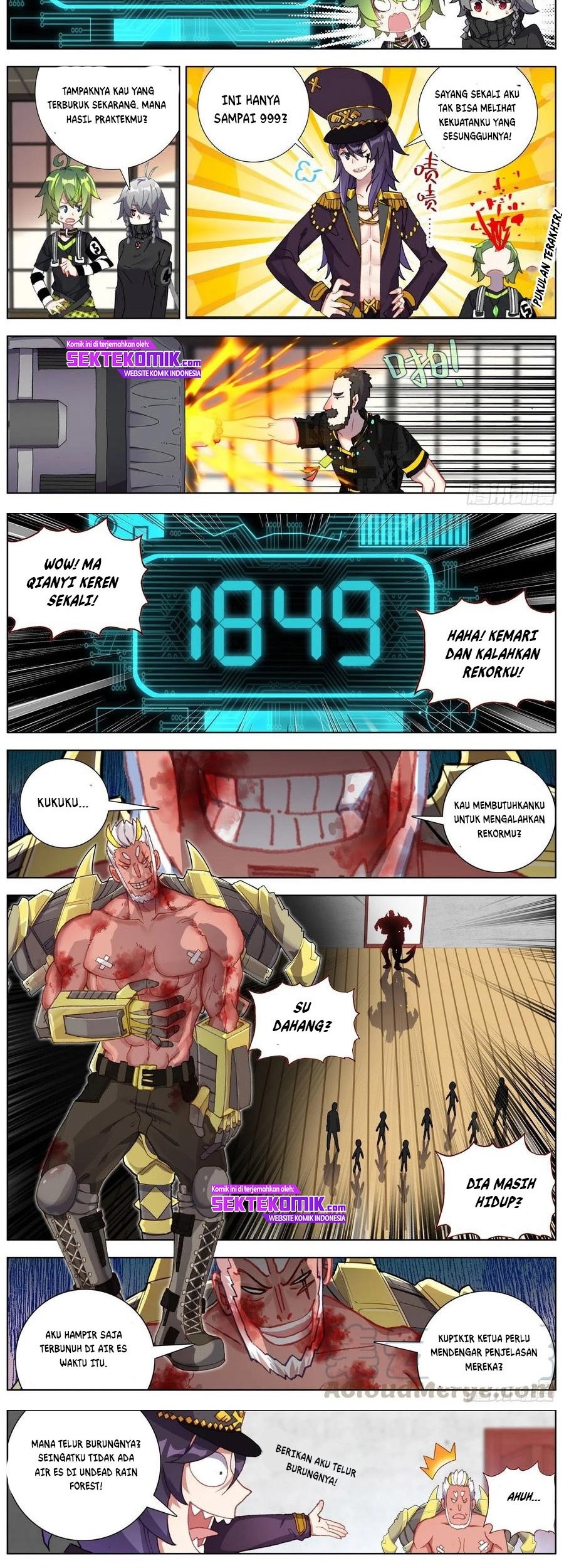 Real Account 2 Chapter 70 - halaman 6