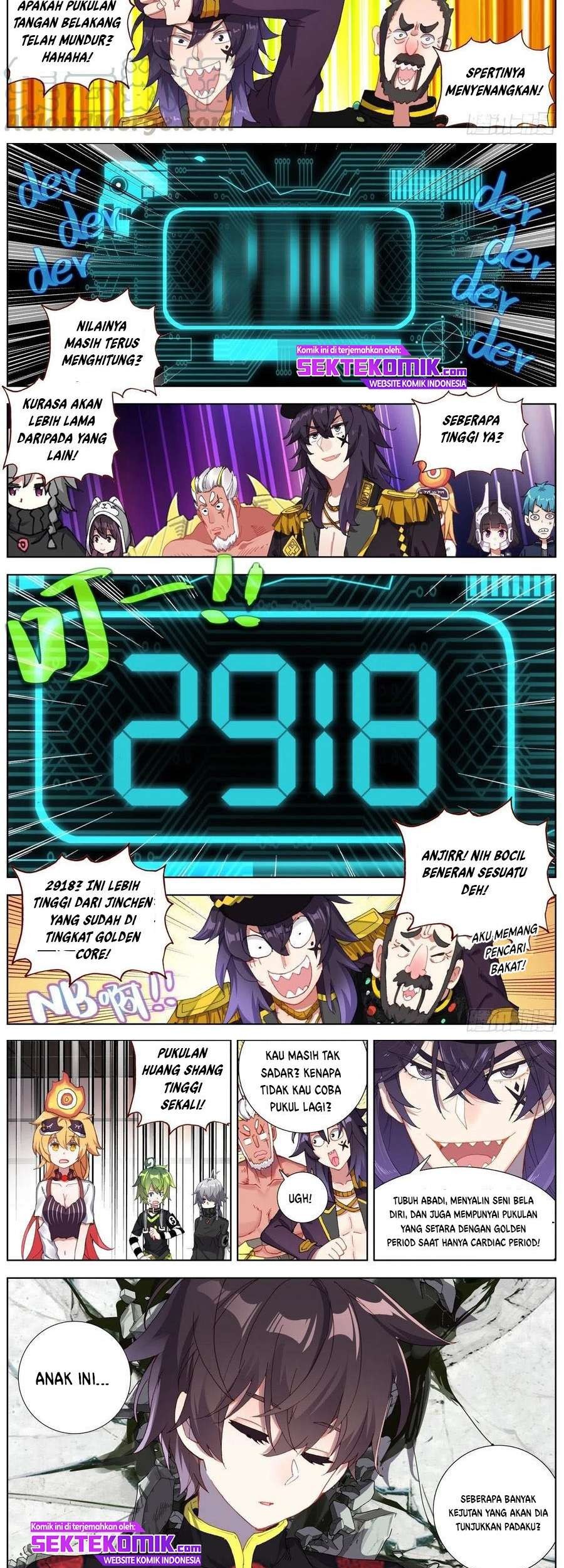 Real Account 2 Chapter 71 - halaman 4