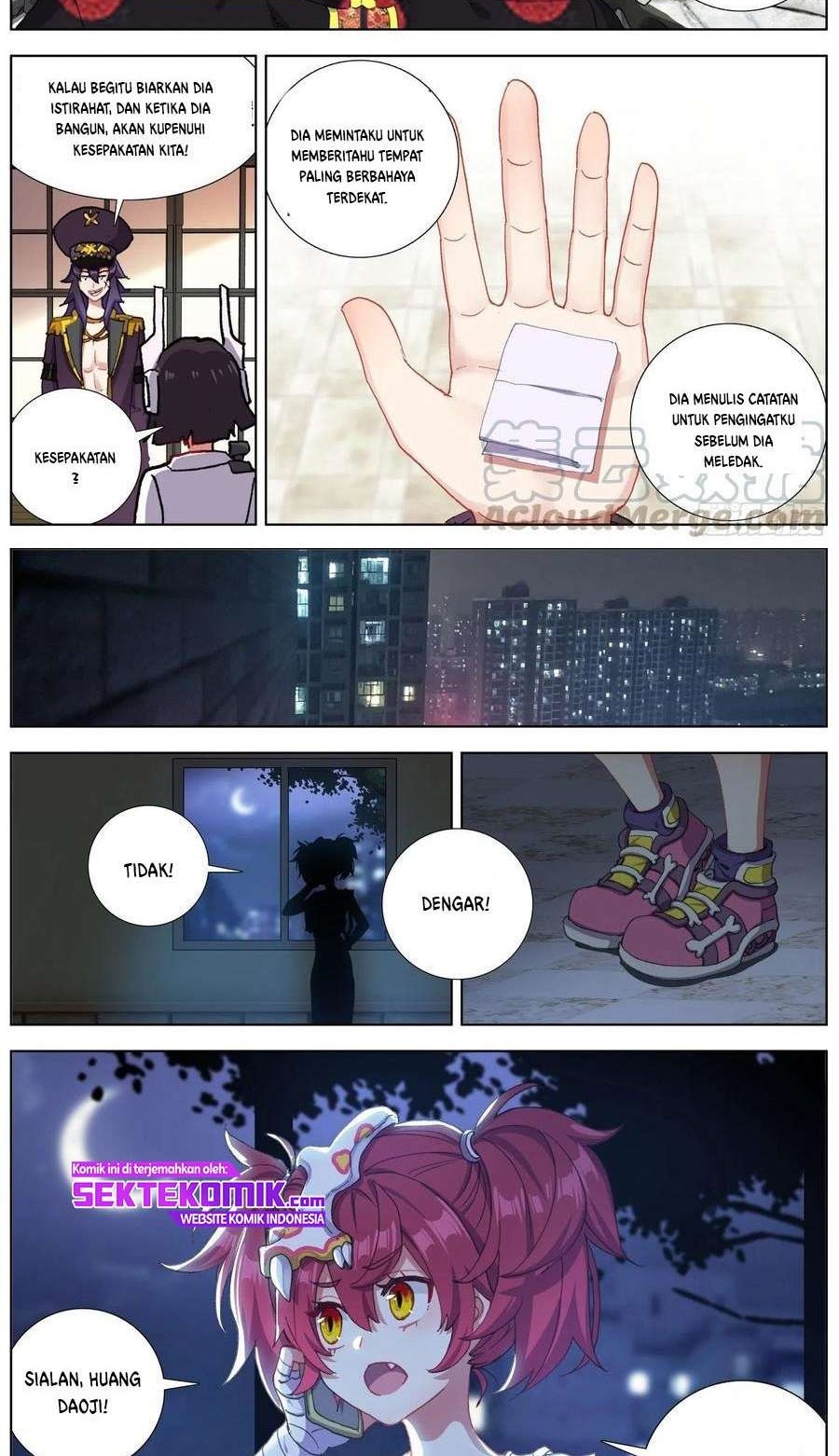 Real Account 2 Chapter 71 - halaman 5