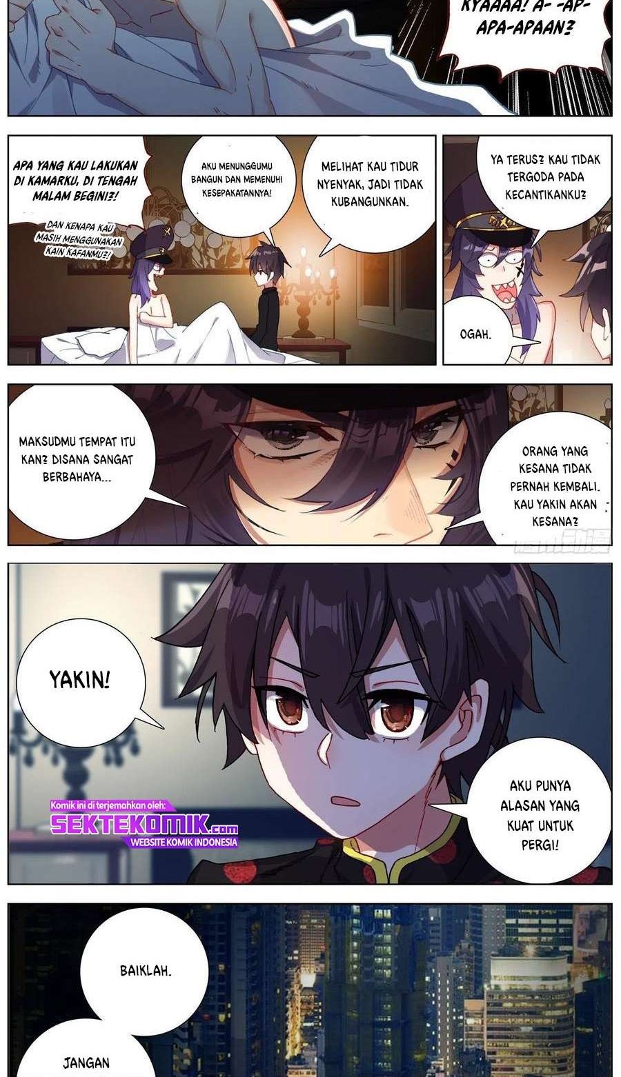 Real Account 2 Chapter 71 - halaman 7