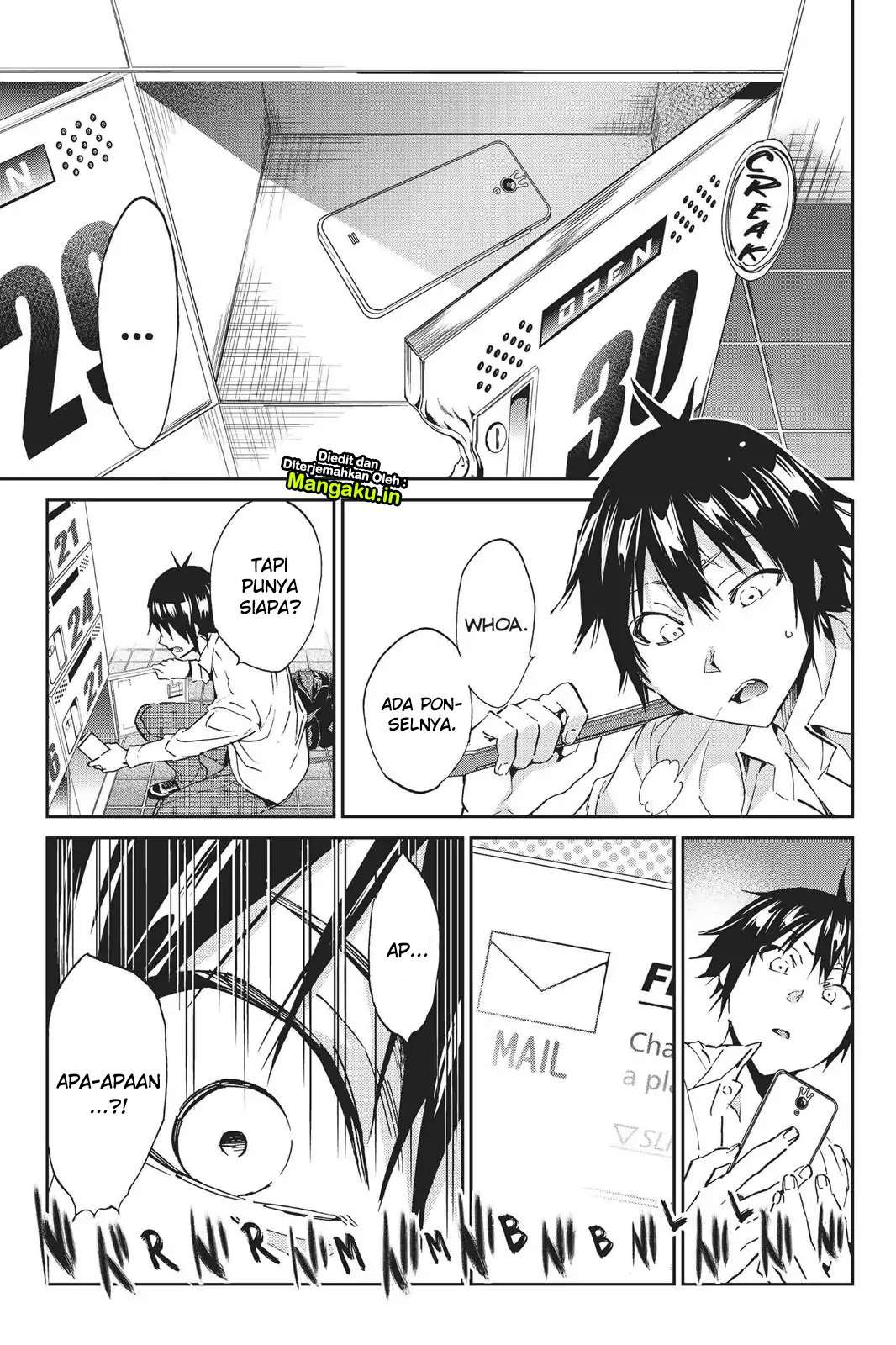 Real Account 2 Chapter 72 - halaman 18