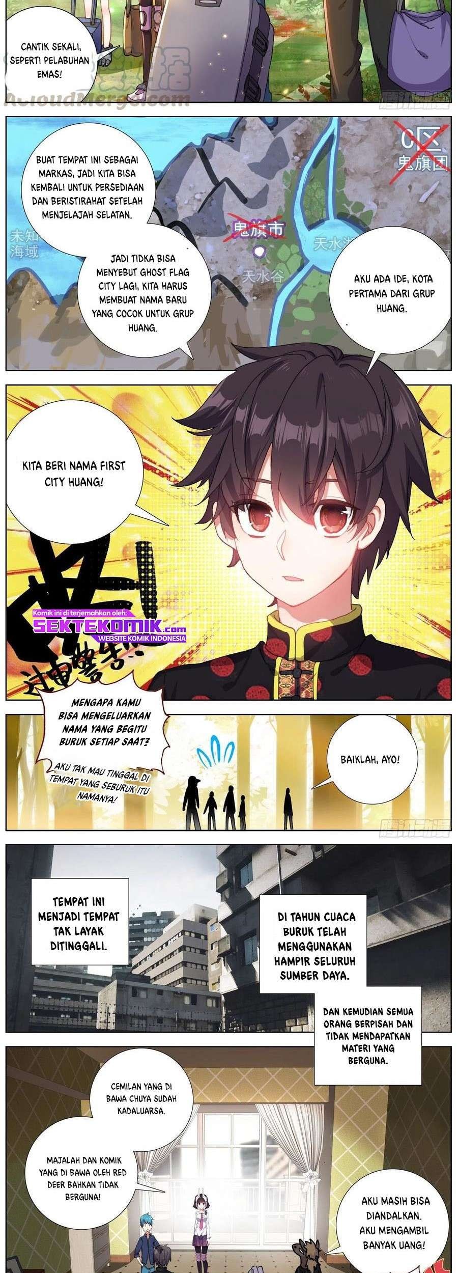 Real Account 2 Chapter 72 - halaman 4
