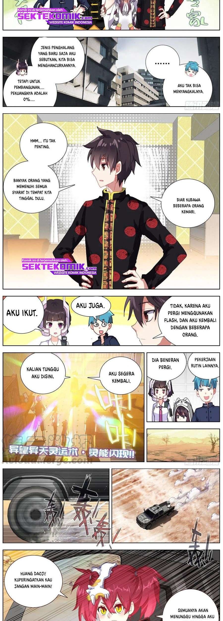 Real Account 2 Chapter 72 - halaman 6