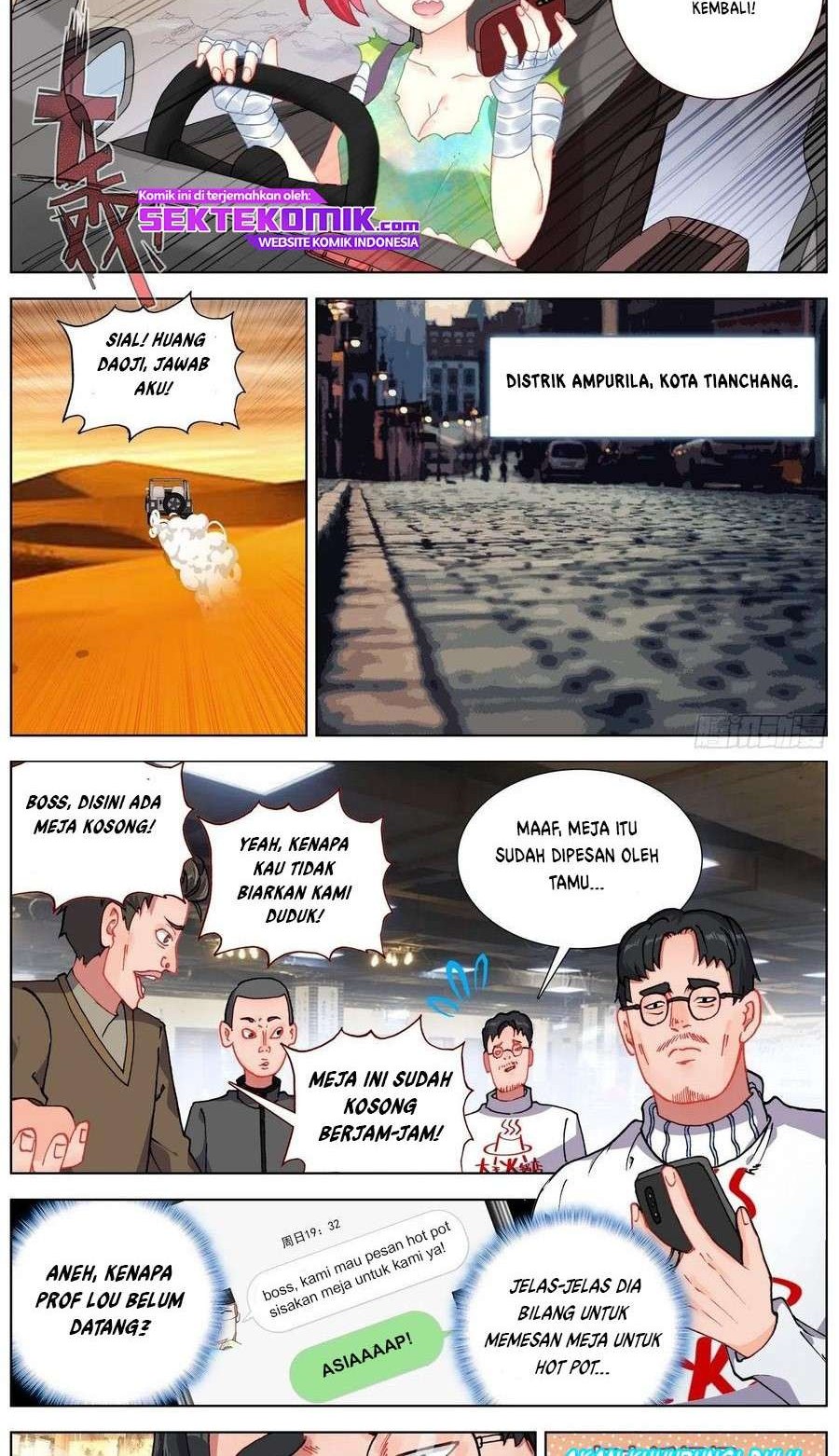Real Account 2 Chapter 72 - halaman 7