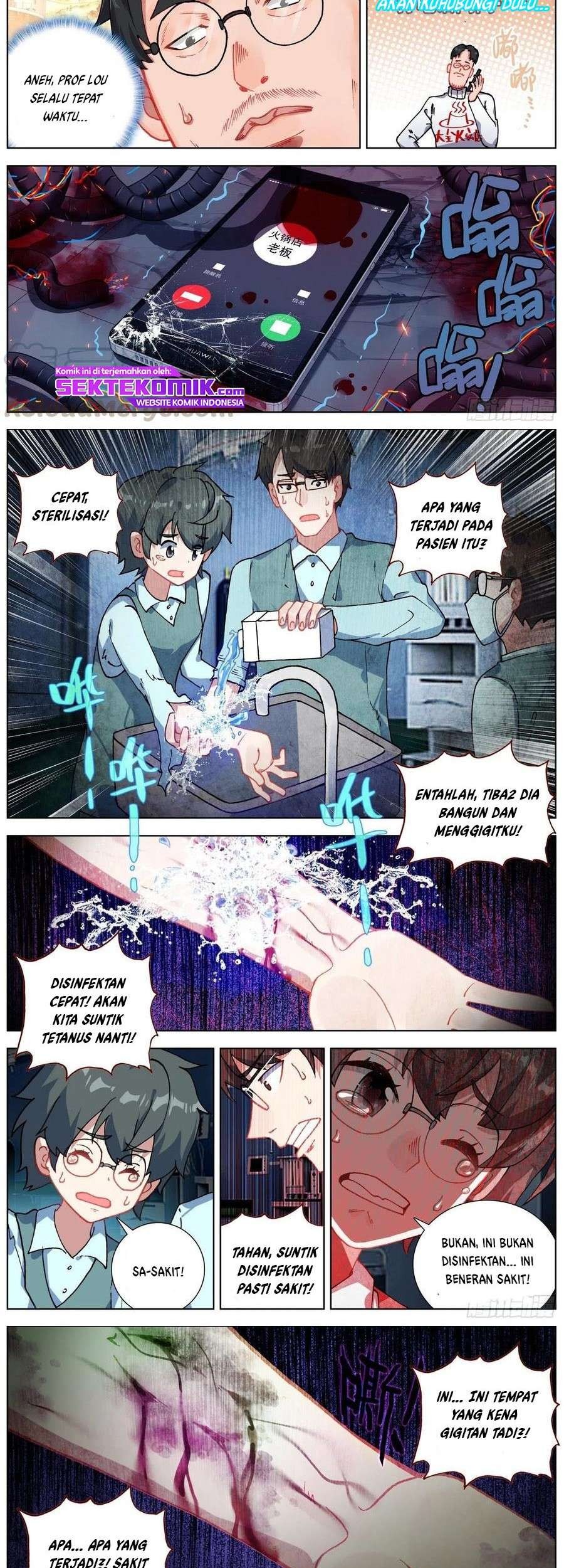 Real Account 2 Chapter 72 - halaman 8