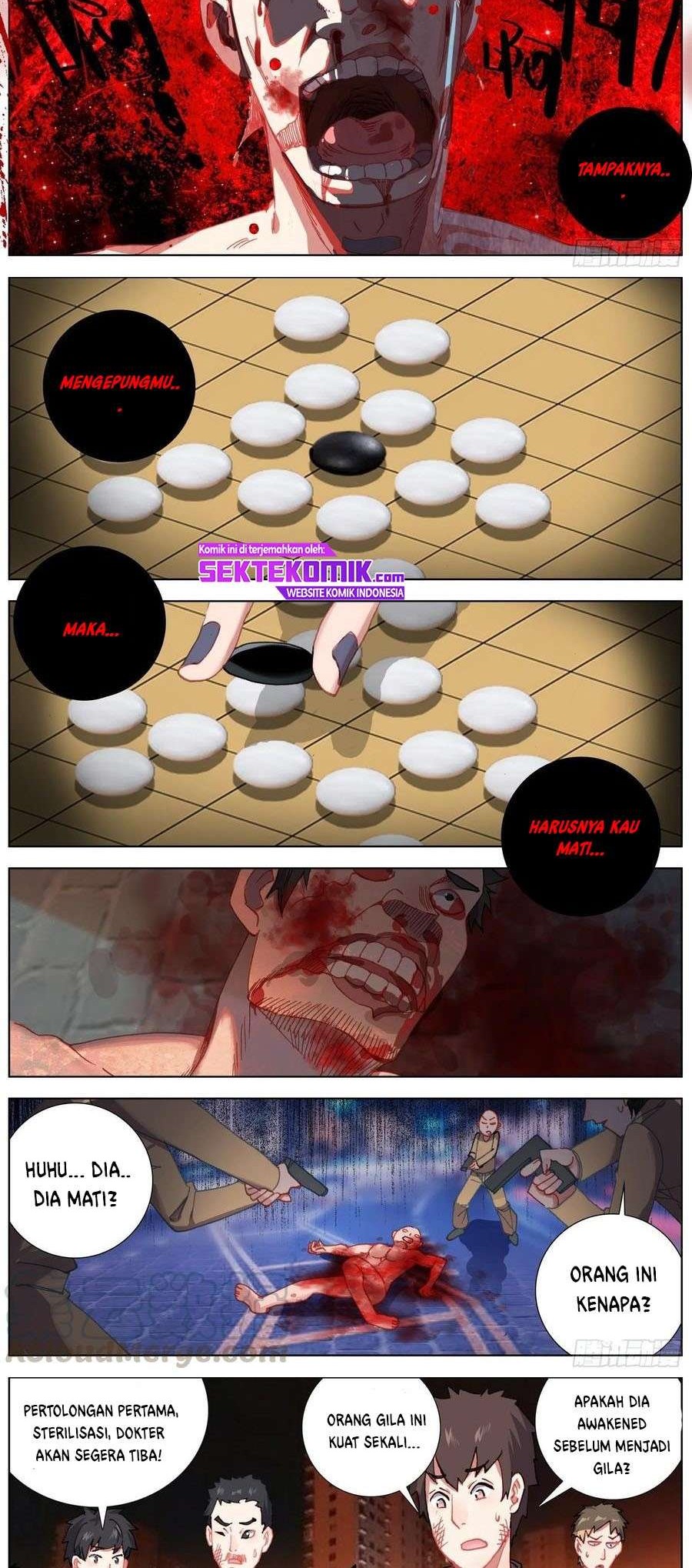Real Account 2 Chapter 73 - halaman 3