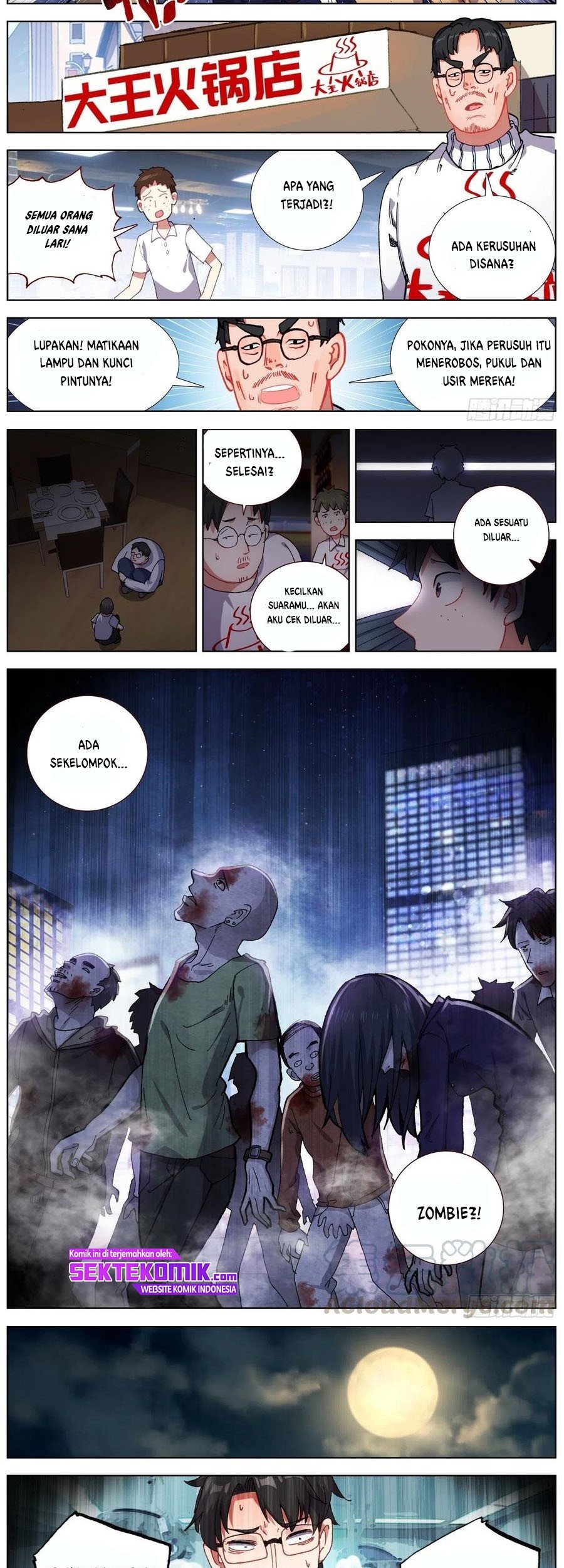 Real Account 2 Chapter 73 - halaman 8