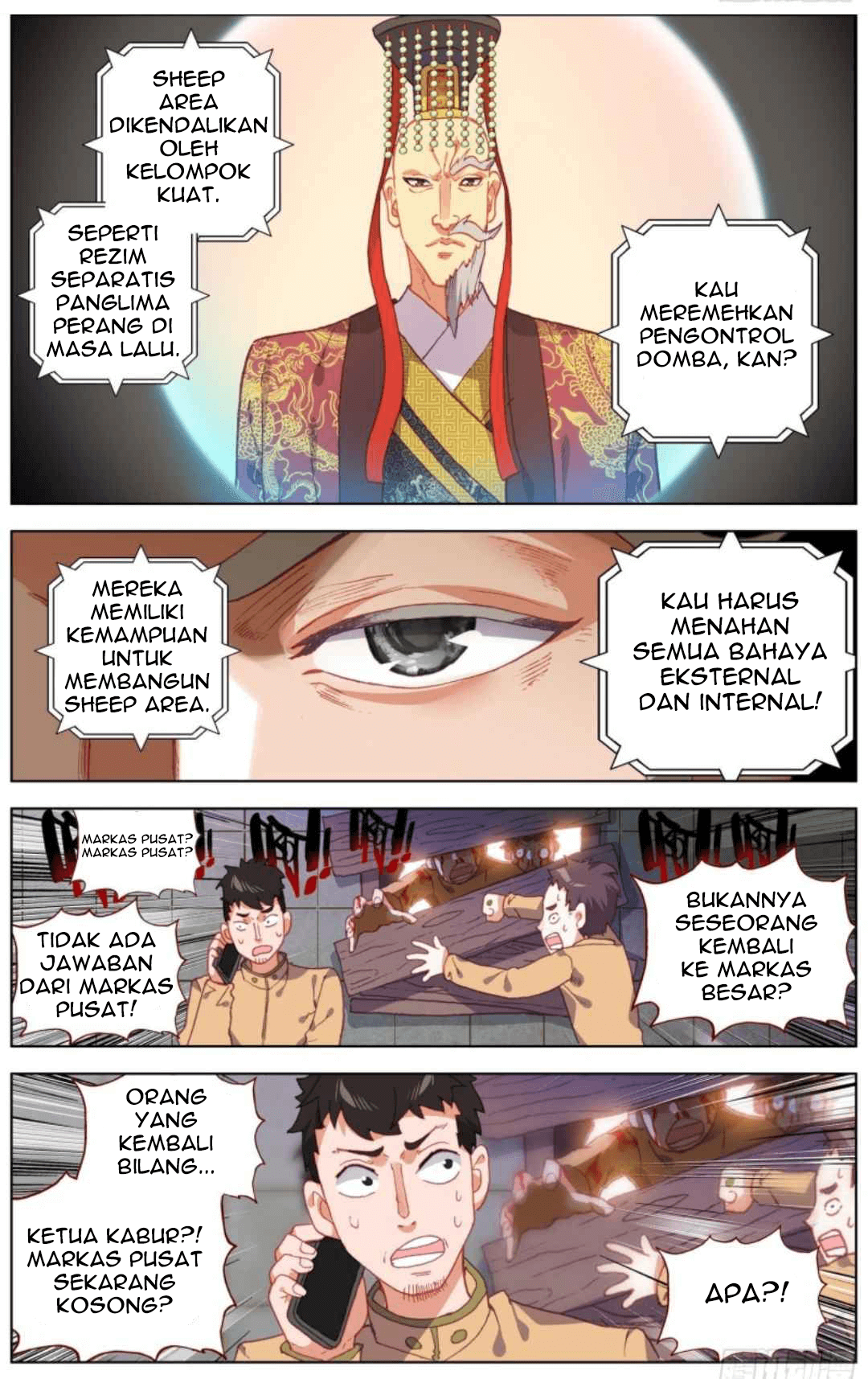 Real Account 2 Chapter 74 - halaman 10