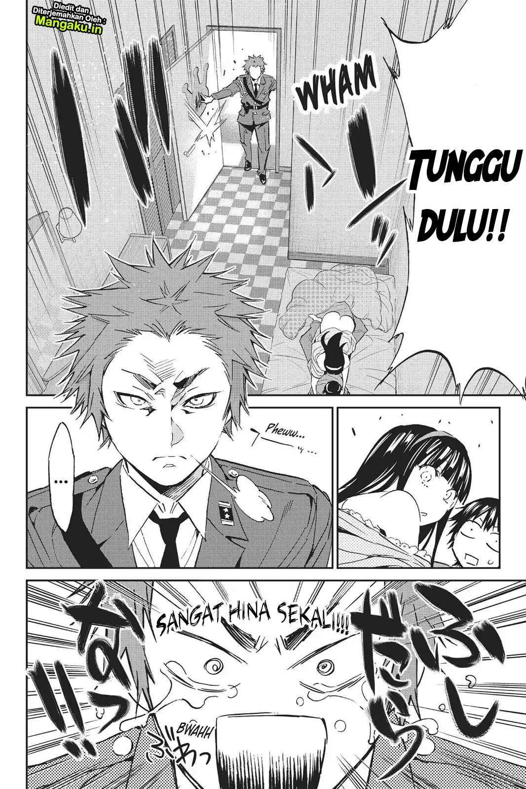 Real Account 2 Chapter 74 - halaman 15