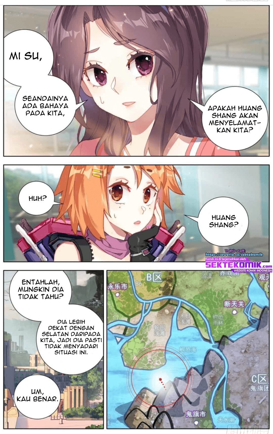 Real Account 2 Chapter 74 - halaman 3
