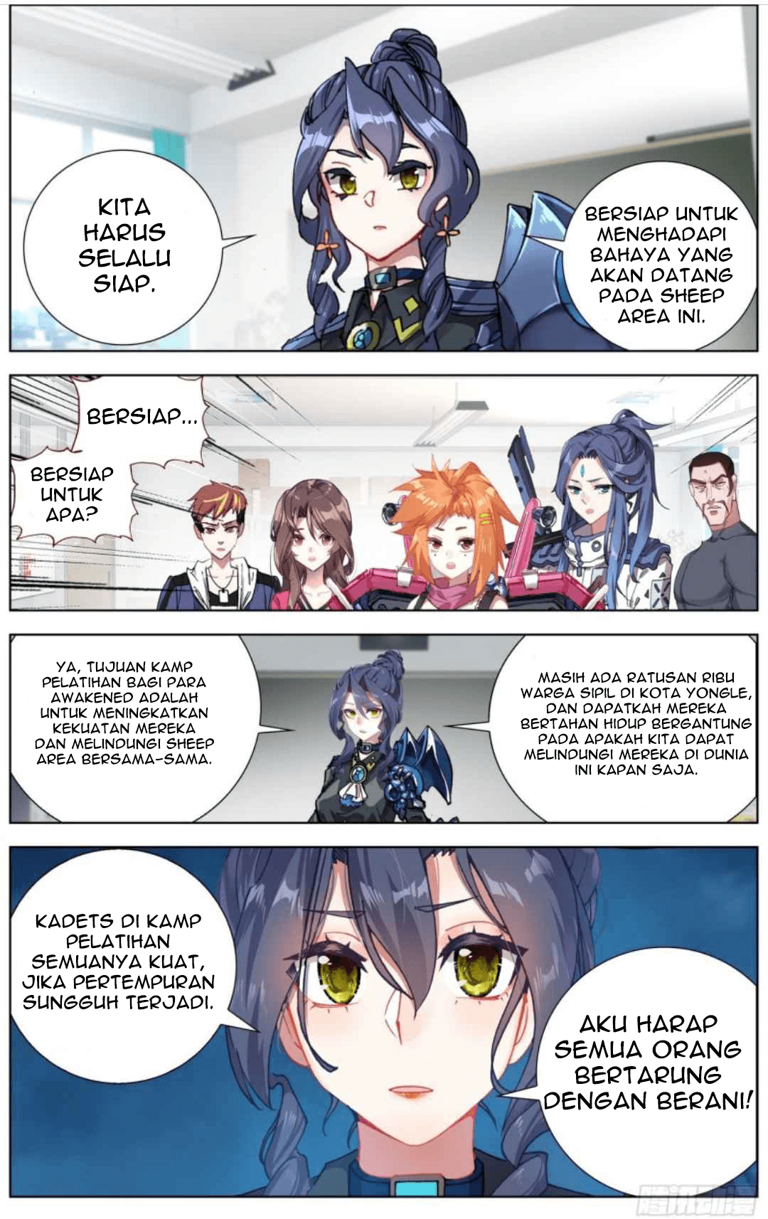 Real Account 2 Chapter 74 - halaman 5