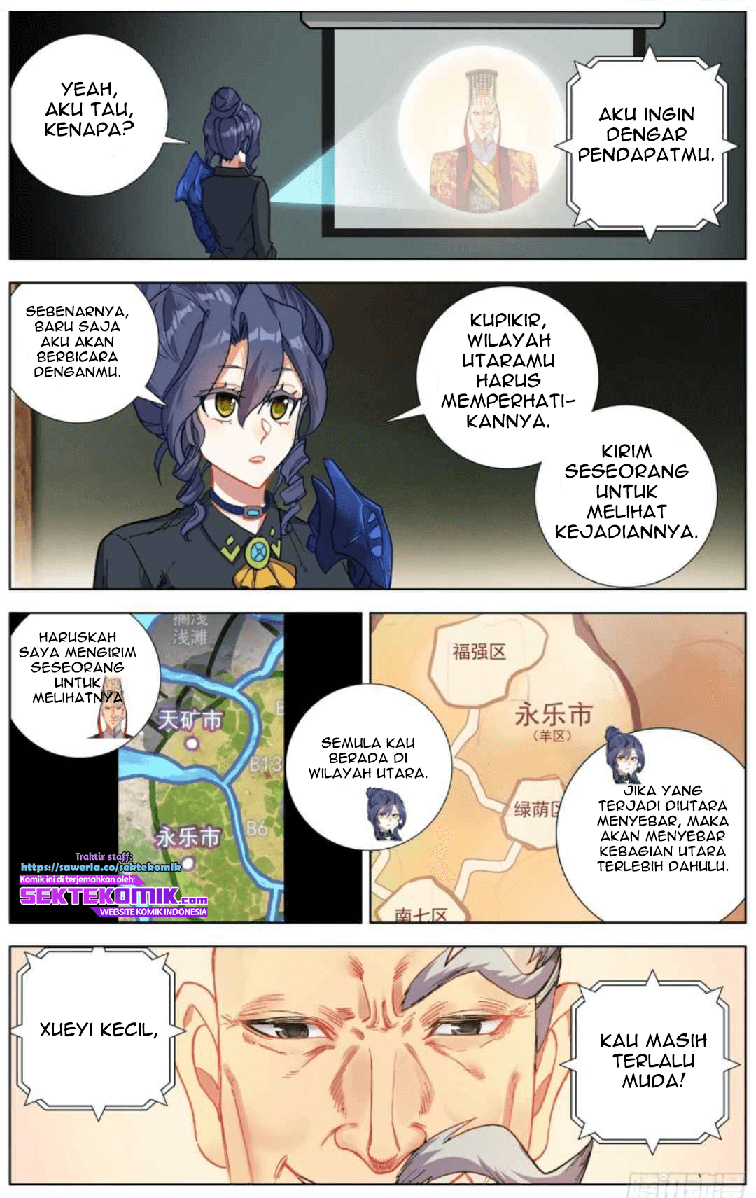 Real Account 2 Chapter 74 - halaman 7
