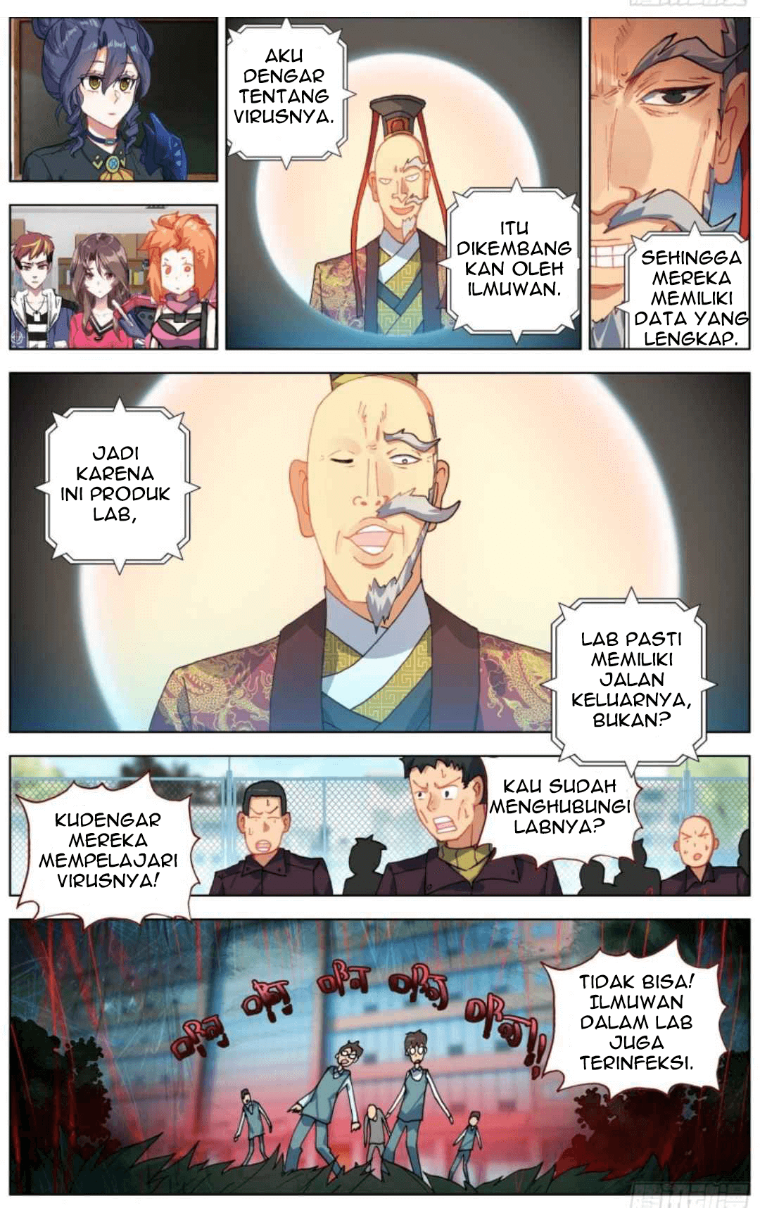 Real Account 2 Chapter 74 - halaman 8