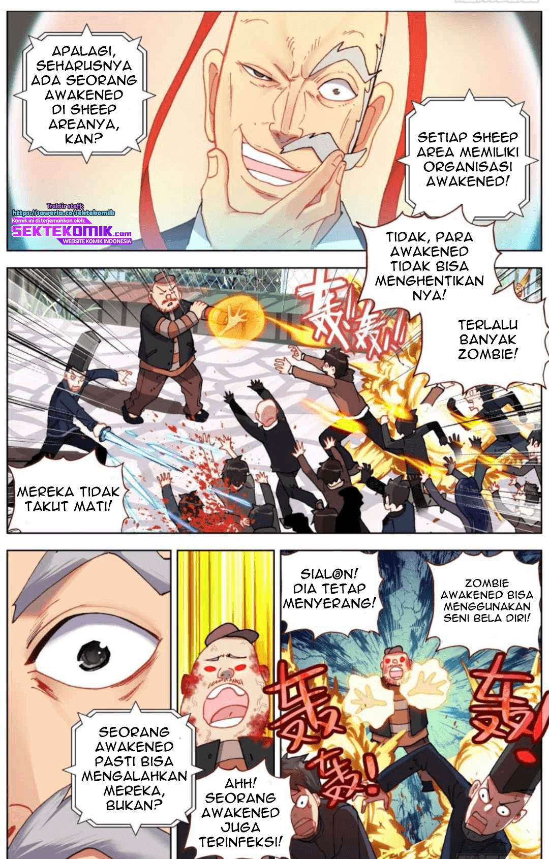 Real Account 2 Chapter 74 - halaman 9
